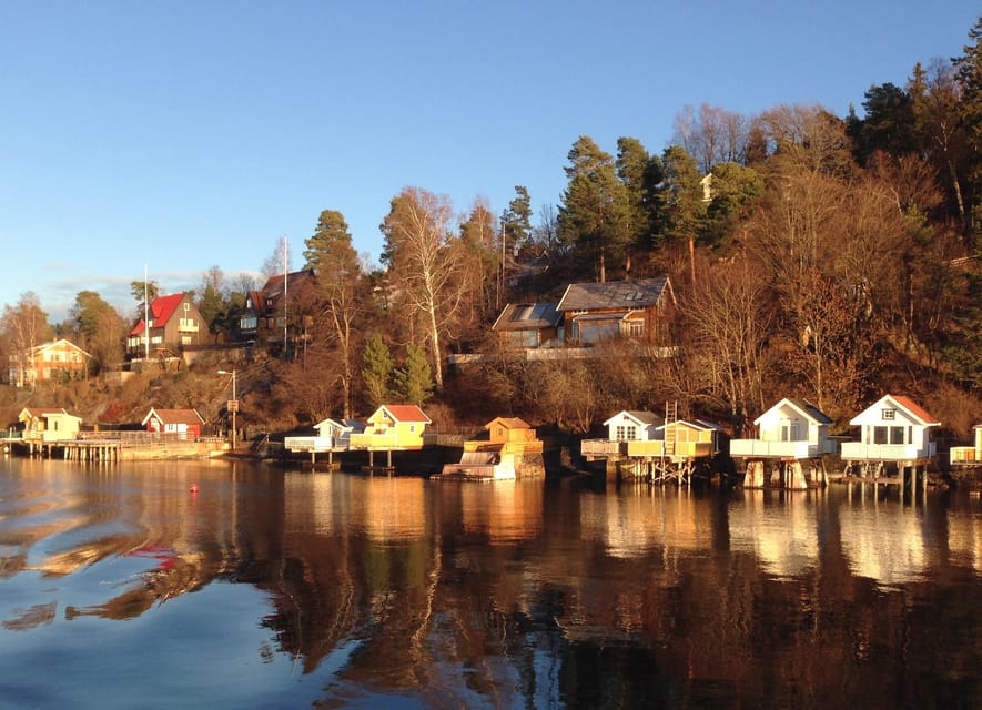 Oslo: Fjord Mini Cruise by Wooden Sailing Ship - The audio guide and the language question