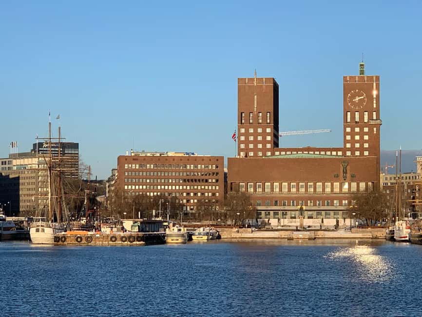 Oslo: Fjord Mini Cruise by Wooden Sailing Ship - What the 50-minute route actually shows you