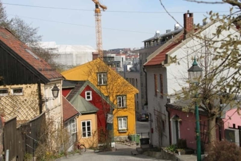 Oslo: Food Tasting and Walking Tour with a Local - Finishing with a Norwegian waffle