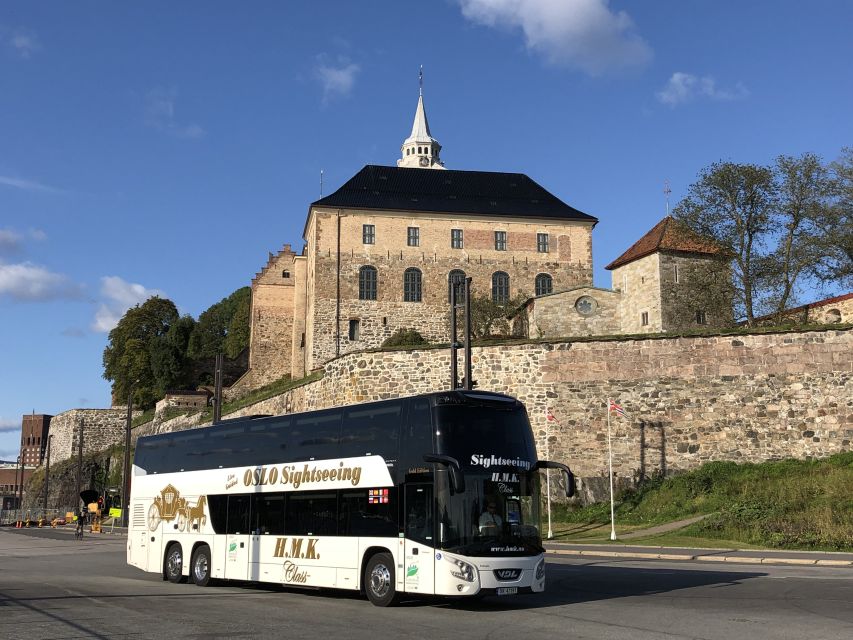 Oslo: Guided Oslo Highlights Tour by bus & Oslofjord cruise - The Oslofjord cruise adds calm after the city drive