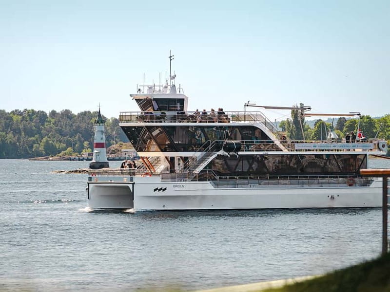 Oslo: Guided Sightseeing Fjord Cruise on Premium Silent Boat - What the live guide adds