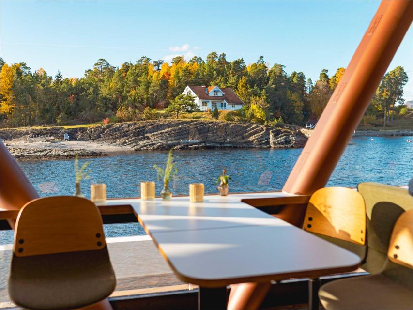 Oslo: Guided Sightseeing Fjord Cruise on Premium Silent Boat - Seating, weather, and onboard comfort