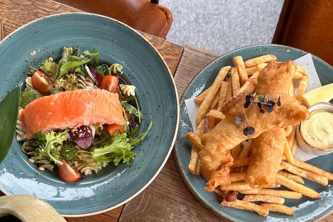 Oslo Highlights and Delights Tour with Salmon Tasting Lunch - The National Library And Oslo’s Cultural Foundations