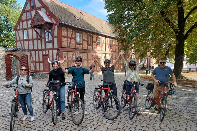 Oslo Highlights Bike Tour - Aker Brygge, where industry meets the fjord