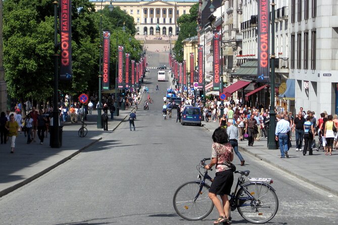 Oslo Highlights Bike Tour - Vigeland Park, the tour’s artistic payoff