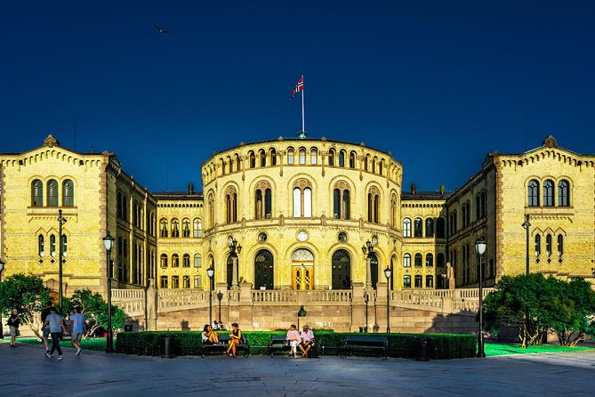 Oslo Highlights Private Walking Tour - Karl Johans gate and the Norwegian Parliament