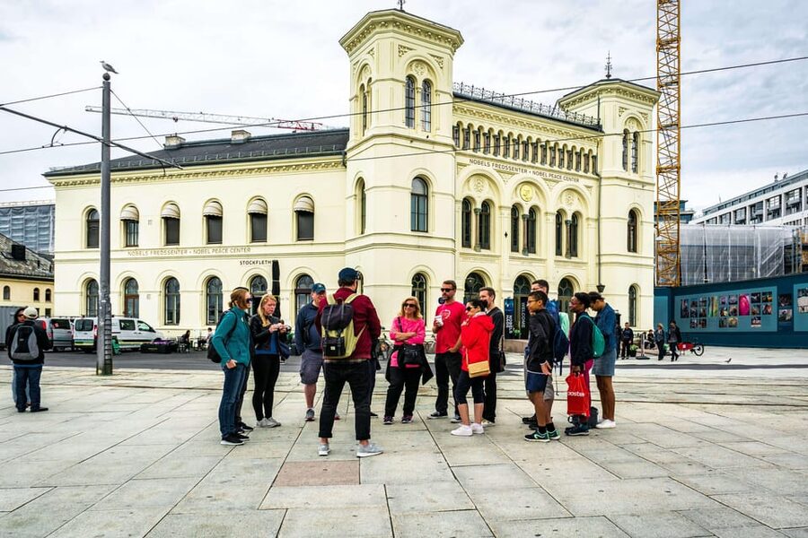 Oslo: Highlights, Vigeland Park & Fram Museum Private Tour - Akershus Fortress above Oslo Fjord