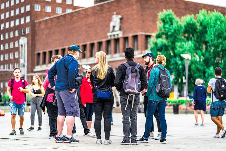 Oslo: Highlights, Vigeland Park & Fram Museum Private Tour - Frogner Park and Gustav Vigeland’s granite figures