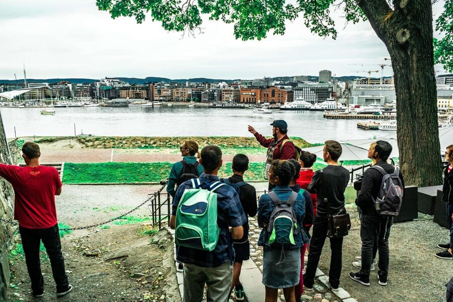 Oslo: Highlights, Vigeland Park & Fram Museum Private Tour - Oslo Opera House, the modern final scene