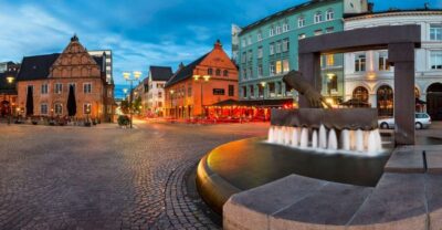 Historic Myths & Legends Evening Walking Tour