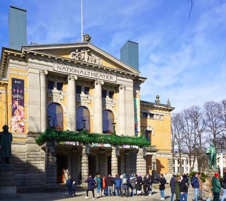 Oslo: History, Art and Secrets Tour - Oslo Central Station and the city’s repeated fires