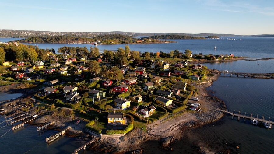 Oslo Island Walks: Island Hopping Tour - Meeting at Aker Brygge before the 10:30 ferry