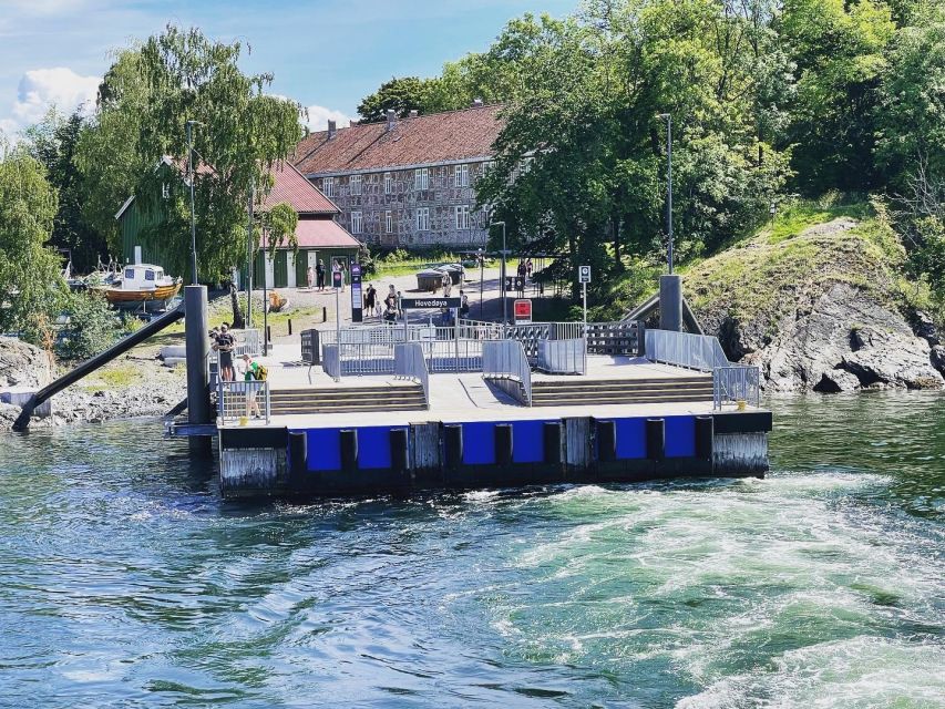 Oslo Island Walks: Island Hopping Tour - The seven-minute crossing to Gressholmen