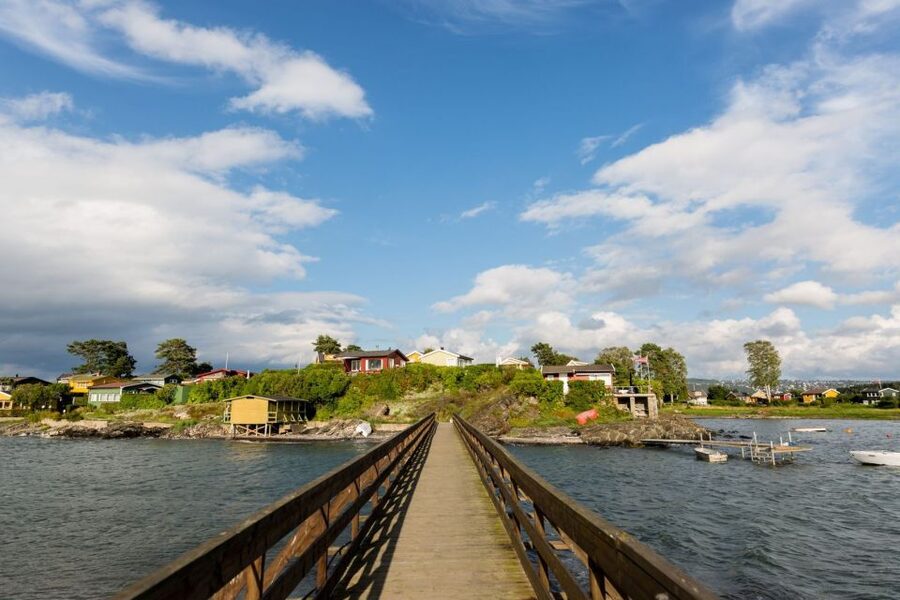 Oslo Island Walks: Island Hopping Tour - Why the public ferry makes this feel like real Oslo