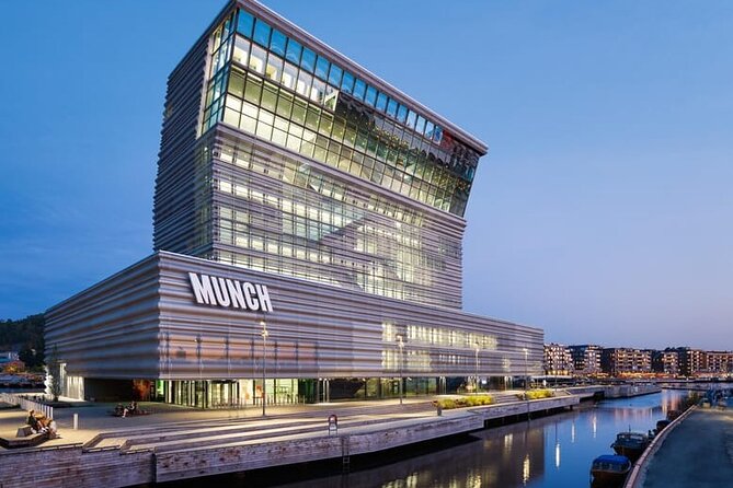 Oslo Munch Museum Admission Ticket - What you see at the Munch Museum