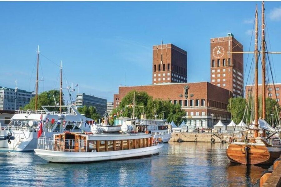 Oslo : Must-See Attractions Walking Tour With A Guide - The Oslo Fjord and Aker Brygge