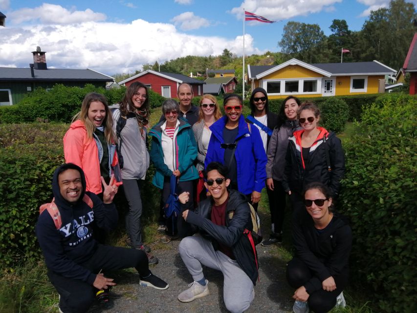 Oslo Nature Walks: Island Hopping Tour - The ferry ride back into Oslo