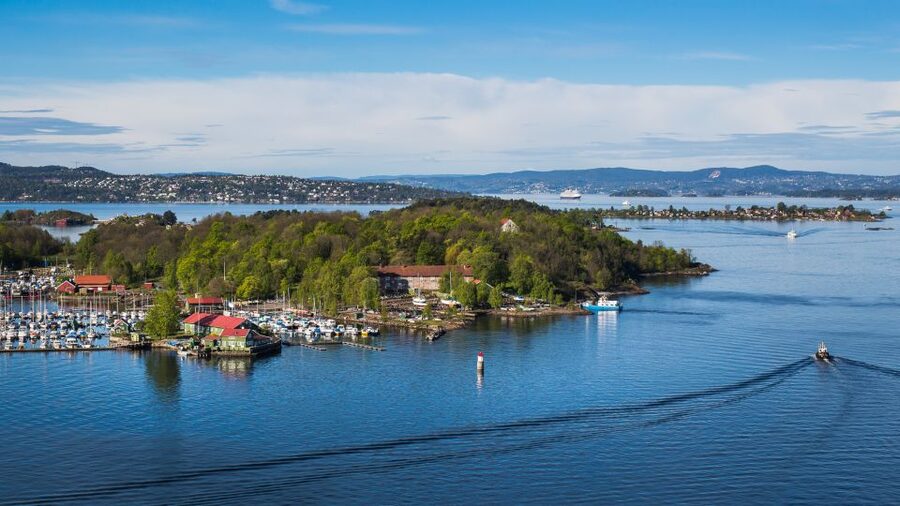 Oslo Nature Walks: Island Hopping Tour - Hovedøya: monks, beaches, and old cannons