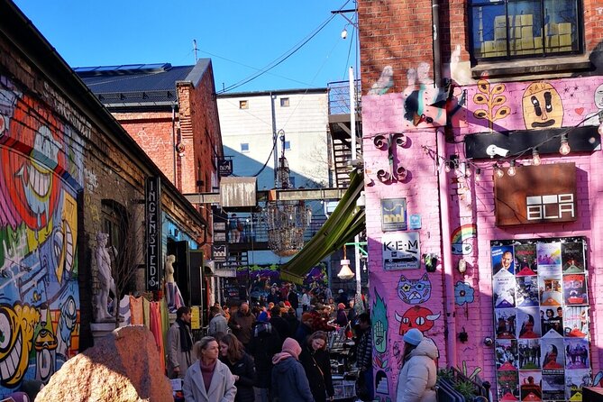Oslo: Norwegian Food Tour & Hidden Gems City Walk - Grünerløkka, old bridges, and the uphill work