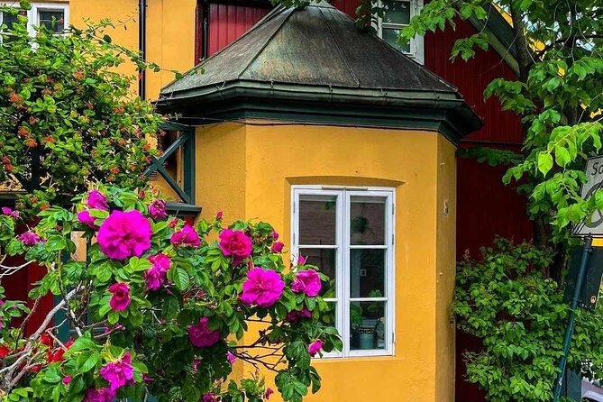 Oslo: Norwegian Food Tour & Hidden Gems City Walk - Birkelunden and the farm-to-table main course