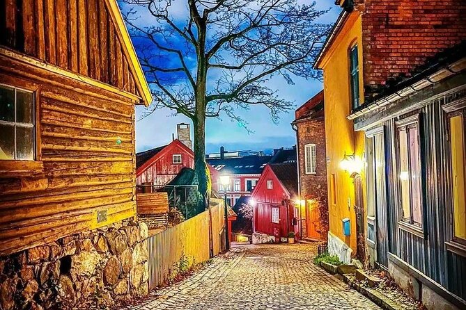 Oslo: Norwegian Food Tour & Hidden Gems City Walk - The tram ride and the practical end of the route