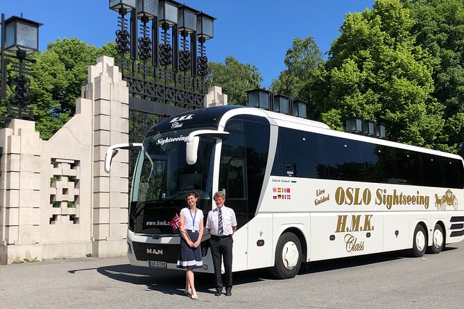 Oslo Panorama Tour with Holmenkollen Ski Jump and Vigeland Park - Oslo From the Coach Window