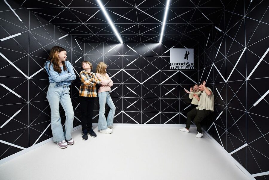 Oslo: Paradox Museum Entry Ticket - A playful museum in the heart of Oslo
