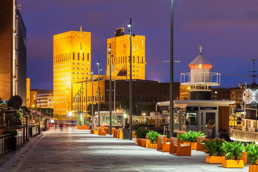Oslo: Private City Center Highlights Guided Walking Tour - Aker Brygge, where the tour turns practical