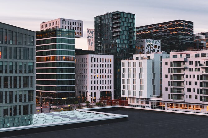 Oslo Private Walking Tour with a Local - How to shape the route before you arrive