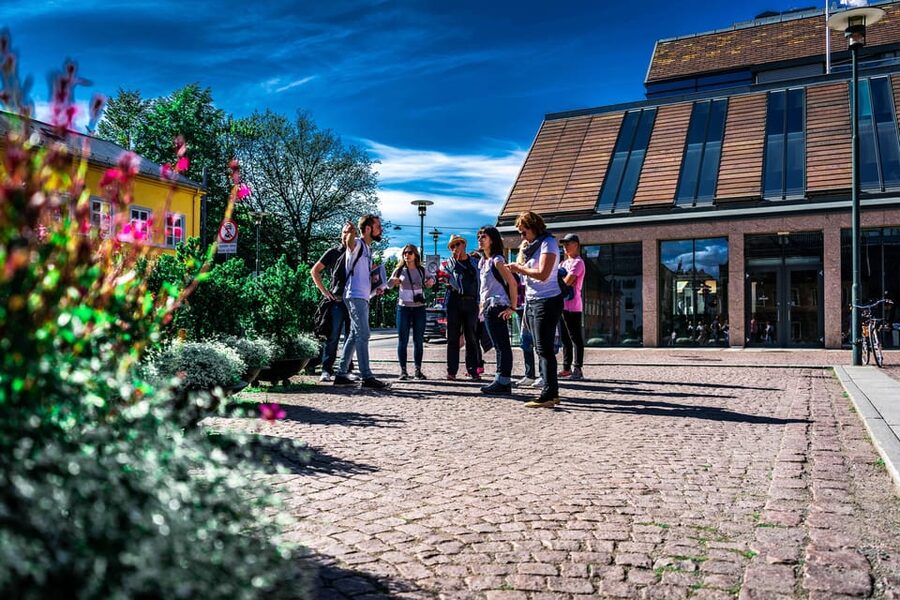 Oslo: Private Walking Tour - Starting beside the Nobel Peace Center and Aker Brygge