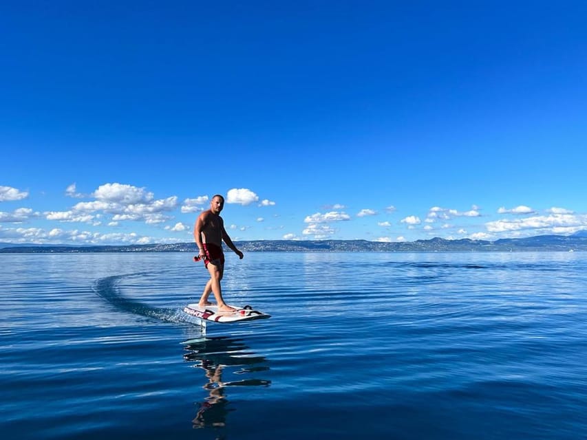 Oslo: Private water adventure and E-Foil rental - Is one to two hours enough?