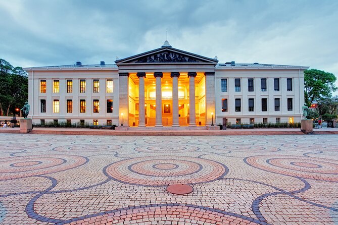 Oslo Scavenger Hunt and Highlights Self Guided Audio Tour - How this Oslo walk actually works