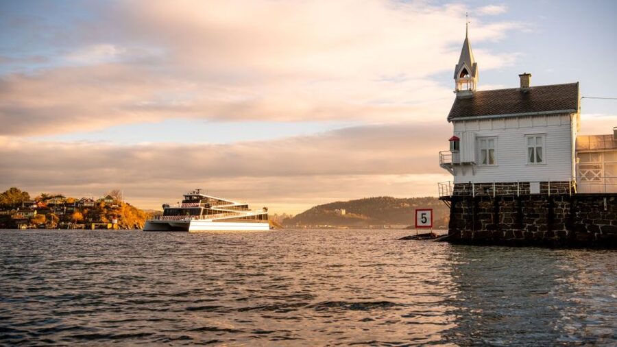 Oslo: Scenic Fjord Cruise with Audio Guide Commentary - Starting opposite the Oslo Opera House