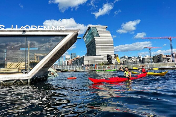 Oslo Sea Kayak Tour: Explore The Incredible Oslofjord - Aker Brygge and Astrup Fearnley Museet
