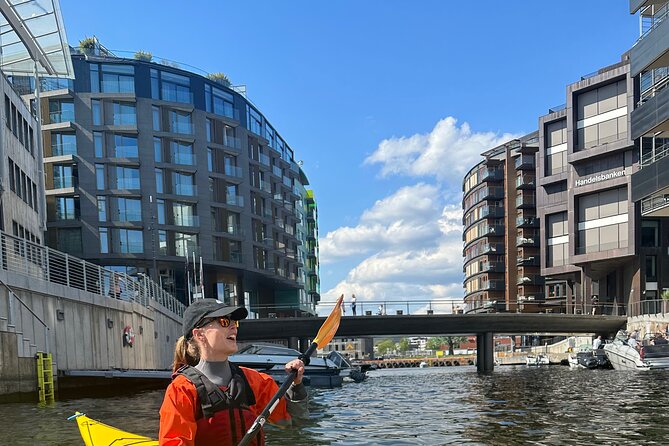 Oslo Sea Kayak Tour: Explore The Incredible Oslofjord - Paddling toward Oslofjord and Hovedøya