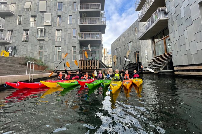 Oslo Sea Kayak Tour: Explore The Incredible Oslofjord - Tjuvholmen Bystrand and the return to base