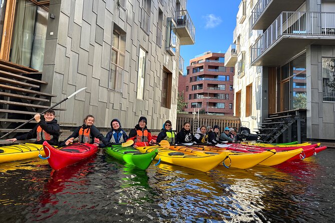 Oslo Sea Kayak Tour: Explore The Incredible Oslofjord - The Opera House and Deichman Bjørvika from the water