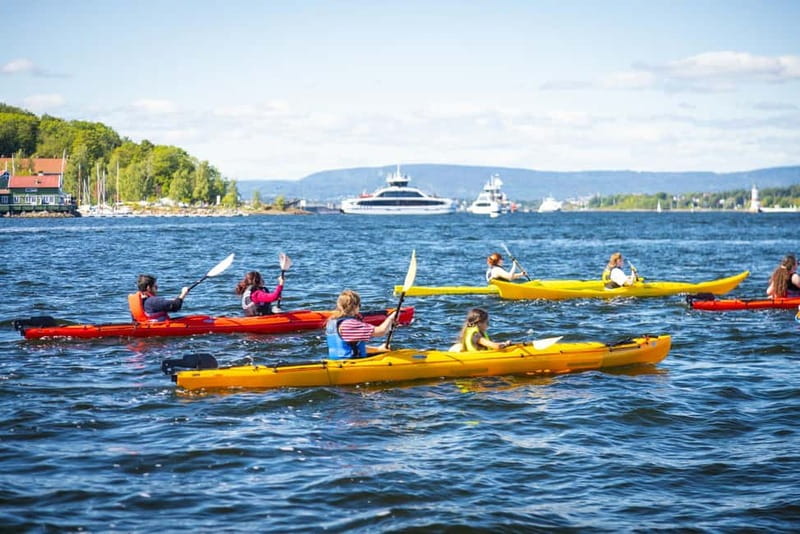 Oslo Sea Kayak Tour “Fjord City” - Key points to know before you paddle