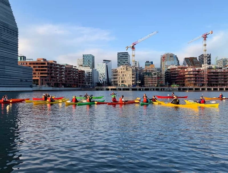 Oslo Sea Kayak Tour “Fjord City” - The Oslo Opera House from a kayak