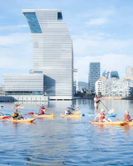 Oslo Sea Kayak Tour “Fjord City” - Family access, with a few important limits