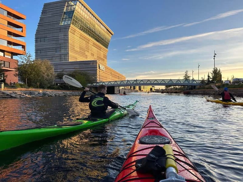 Oslo Sea Kayak Tour “Fjord City” - What $107 buys you