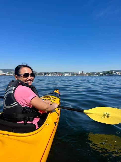 Oslo Sea Kayak Tour “Fjord City” - Who will enjoy this Oslo kayak tour?