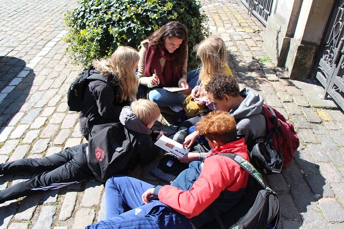 Oslo Self-Guided Murder Mystery Tour by Stortinget - A 1899 case begins at the Norwegian Parliament
