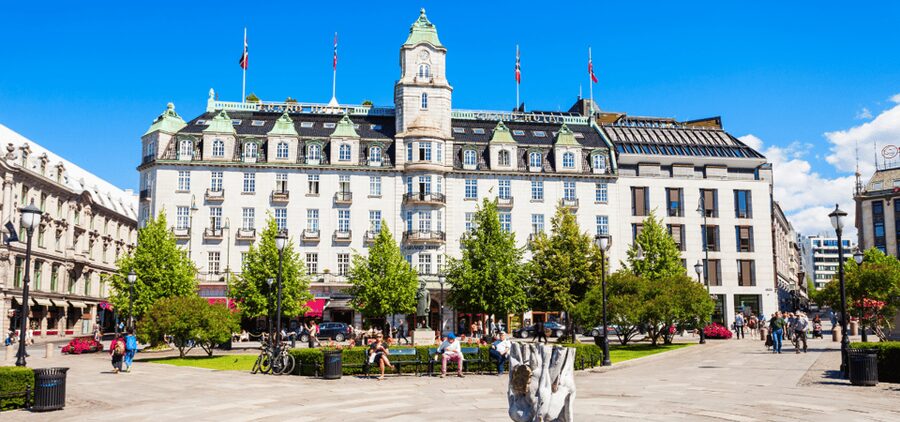 Oslo Self Guided Walking Tour with an APP - What you get for $15 in Oslo