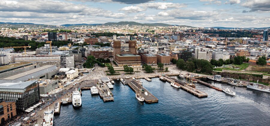 Oslo Self Guided Walking Tour with an APP - The Nobel Peace Center and Oslo’s global role
