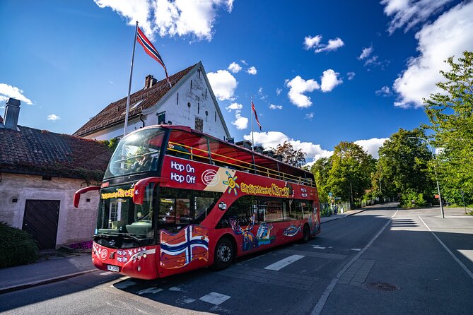 Oslo Shore Excursion: City Sightseeing Oslo Hop-On Hop-Off Bus Tour - Stops 6, 7, and 8: Harbor terminals and Tjuvholmen