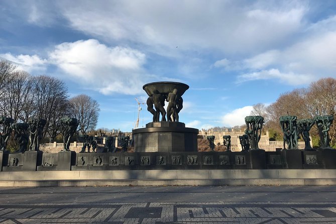 Oslo sights by car - Key points at a glance