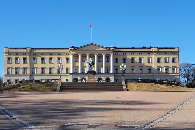 Oslo sights by car - What the private vehicle adds