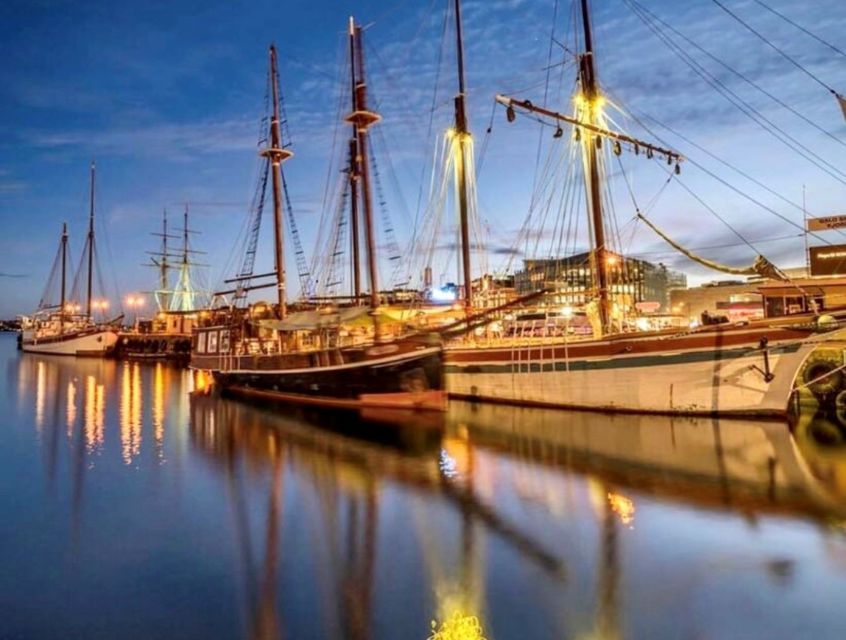 Oslo: Skyline in Winter With Fish Soup Cruise - What the 1.5-hour route offers