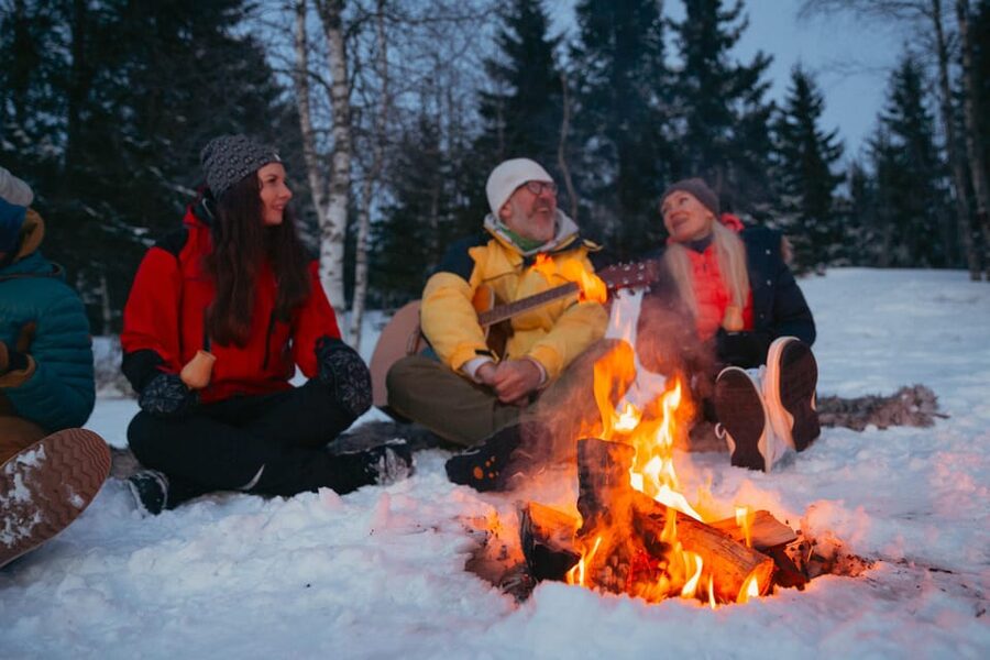 Oslo: Snowy Forest Torchlight Walk with Campfire - Is $93 a fair price?